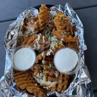 Loaded Cheese Fries