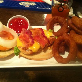 Grilled Chicken Club