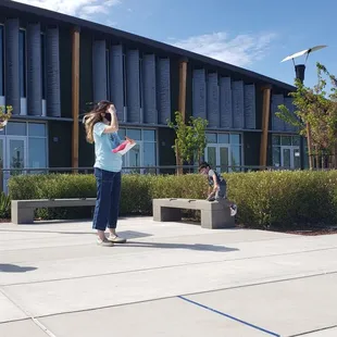 Recreation Center Exterior