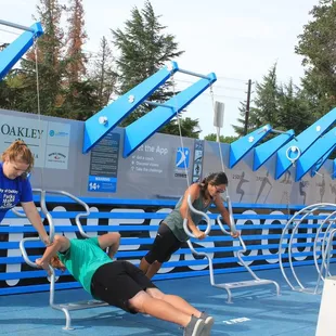 Oakley Rec Center Fitness Court