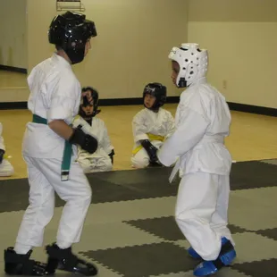 Oakley Rec Center MAX Academy Marital Arts Class