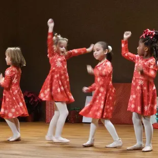 Oakley Rec Center Dance Class Holiday 2023