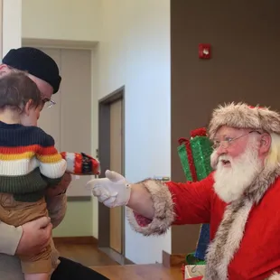 Oakley Recreation Center Breakfast with Santa Event