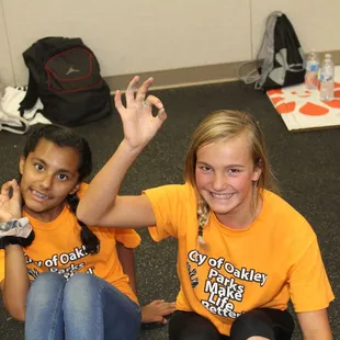 Oakley Rec Center Summer Camp