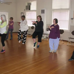 Oakley Recreation Center Tai Chi Class