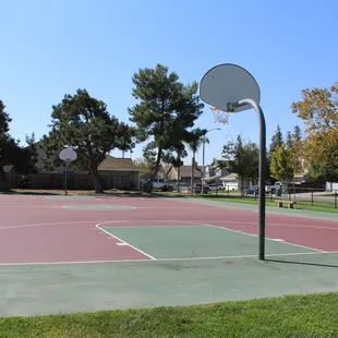Crockett Park Basketball Court