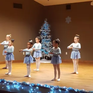Oakley Rec Dance Class Performance 2023