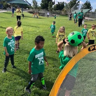 Oakley Recreation Biddy Soccer Class