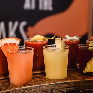 sushi and sashimi, drink