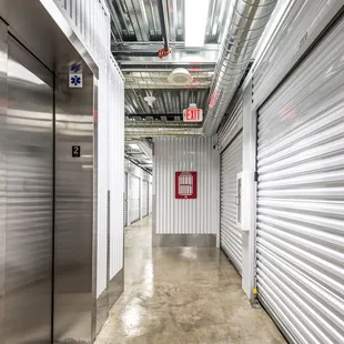 Convenient Elevator Access