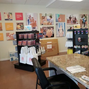 Great service and great location.