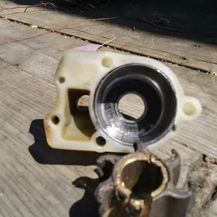 bad housing and cut off impeller