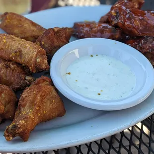 Yummy Pizza and Wings!
