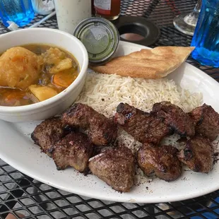 Beef Tikka Kabob