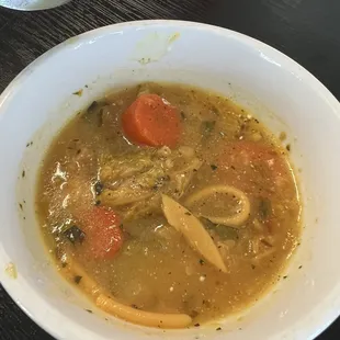 Veggie Soup