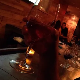 Good wine &amp; good friends...