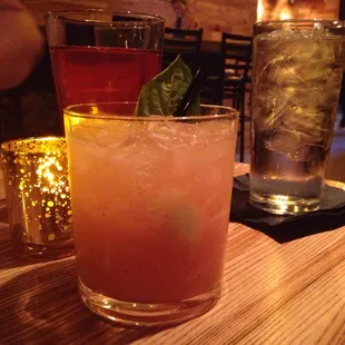 Greek Strawberry Limeade - so Refreshing!!