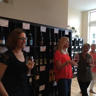 Very nice evening at Oakley Wine.