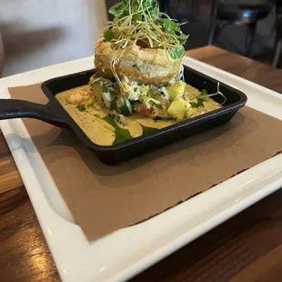 Lobster Waffle