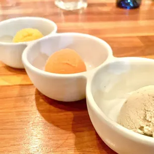 Sorbet &amp; Ice Cream Tasting