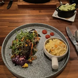 Trout, Chicken &amp; Pork Belly &quot;Piccata&quot;