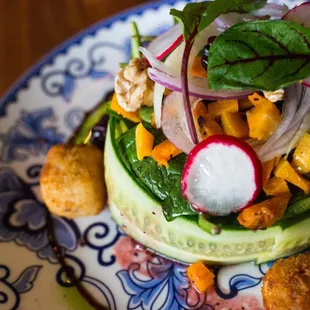 Spinach salad