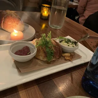 Foie Gras Honey Mousse
