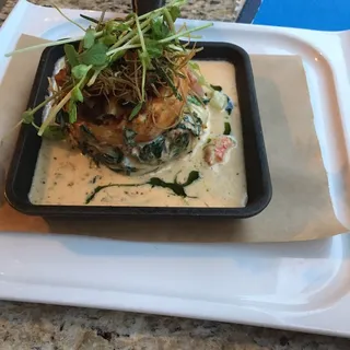 Lobster Waffle