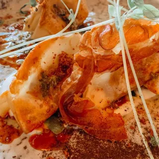 Prime Rib "Dumplings"