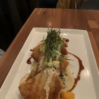Crispy Indiana Pork Schnitzel
