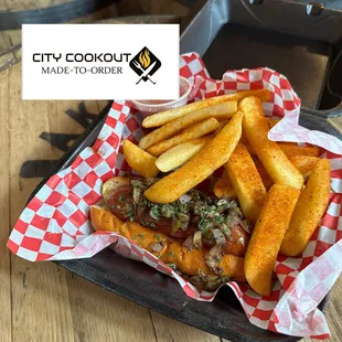 Delicious food is available at our resident food truck, Wednesday - Saturday 2-9 pm and Sunday 2-6 pm.