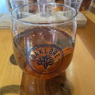 Old fashioned