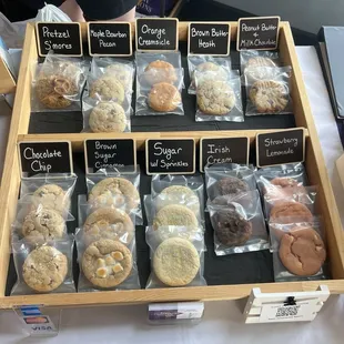 Cookies pop-up sale