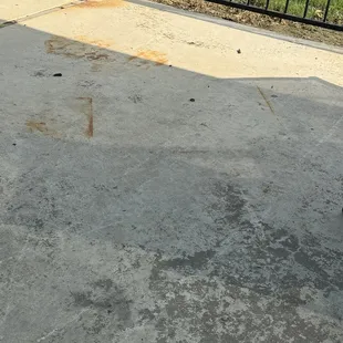 Be sure to wear shoes when going to the pool..