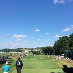 US Open- @ #1. Great day for golf - it&apos;s OUR Championship!