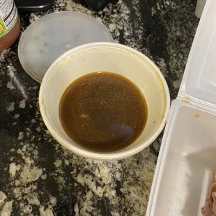 Au jus