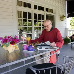 A large terrace with comfortable furnishings is the perfect spot for the morning's coffee, or perhaps a night cap?