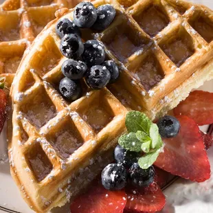 Breakfast will fill you up for the adventures ahead of you.