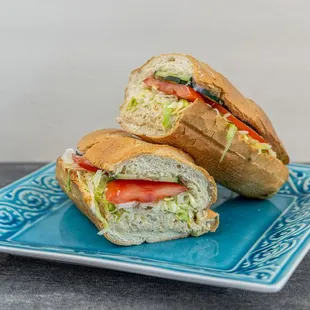 Get ready to be twisted by flavor with our &apos;Tuna Twist&apos; sub sandwich - a delightful blend of savory tuna &amp; fresh veggies.