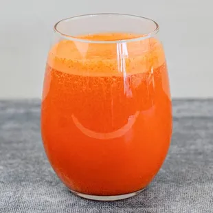 Sip on the goodness of nature with our freshly made Carrot Juice! Pure, vibrant, and packed with vitamins to fuel your day.