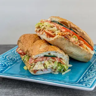 Get ready to satisfy your cravings with our &apos;Kesariya&apos; chicken sub - a flavor-packed adventure you won&apos;t want to miss!