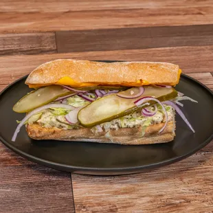 Tuna Twist on a Fry - a delectable pairing that&apos;s simply irresistible!