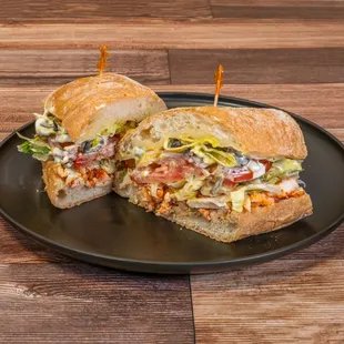 Get ready to satisfy your cravings with our &apos;Kesariya&apos; chicken sub - a flavor-packed adventure you won&apos;t want to miss!...