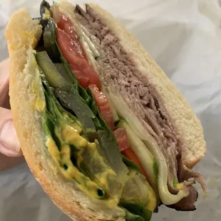 Mighty good sandwich!  I will be Back!