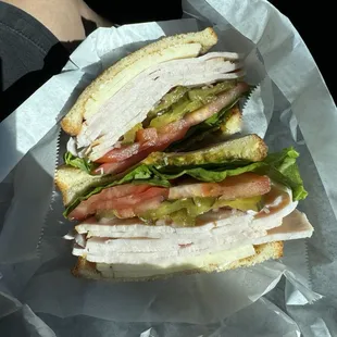 Turkey Sandwich