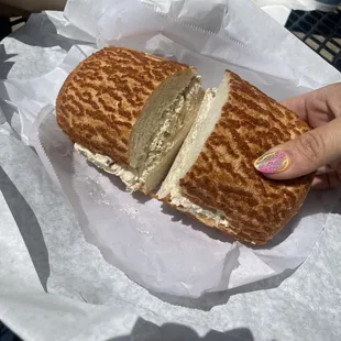 Chicken salad sandwich