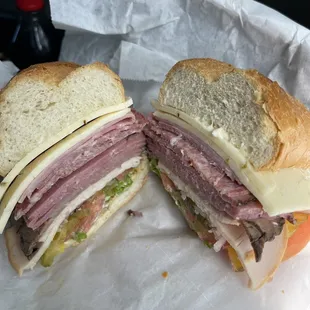 Deli Combo Roll