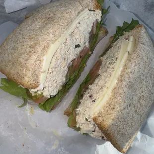 Chicken Salad Sandwich