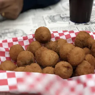 battered mushrooms