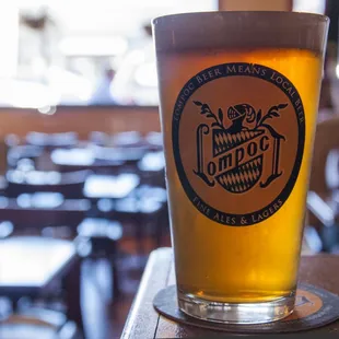 Goldfinger IPA, now on tap!